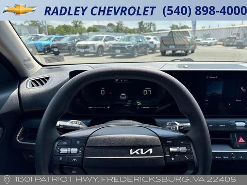 Gray 2025 Kia K4