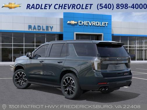 2026 Chevrolet Tahoe RST