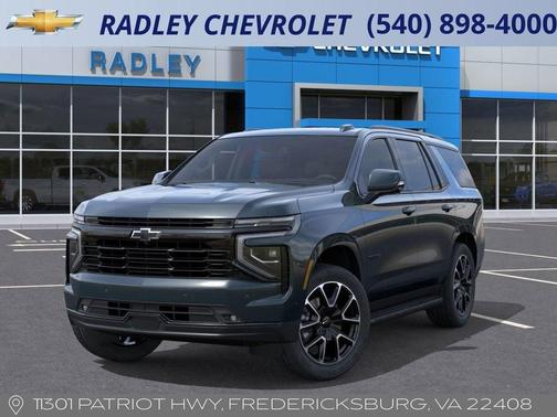 2026 Chevrolet Tahoe RST
