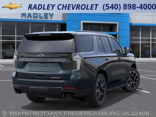 2026 Chevrolet Tahoe RST
