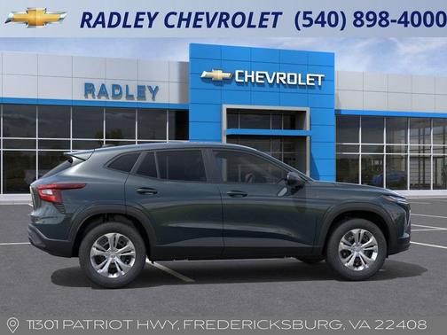 2026 Chevrolet Trax LS