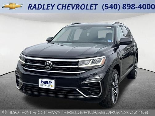 2022 Volkswagen Atlas 3.6L SEL Premium R-Line