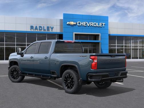 Lakeshore Blue Metallic 2026 Chevrolet Silverado 2500 LT