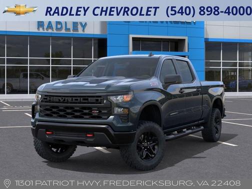 2026 Chevrolet Silverado 1500 Custom Trail Boss