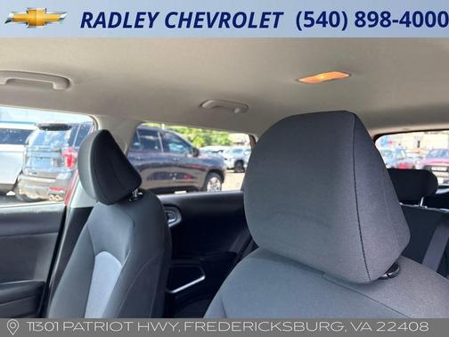 Orange 2025 Kia Soul LX
