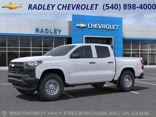 2025 Chevrolet Colorado WT