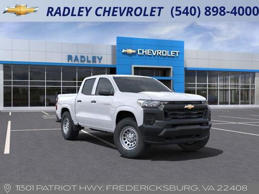 2025 Chevrolet Colorado WT