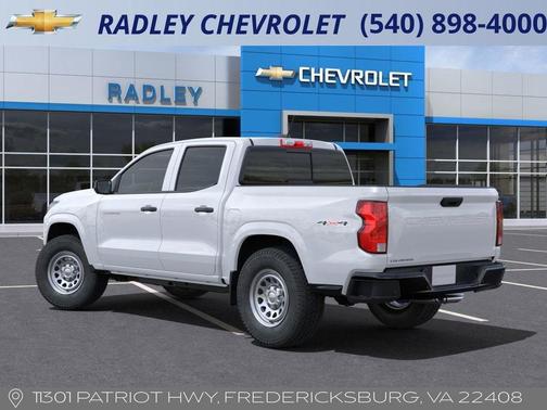 2025 Chevrolet Colorado WT