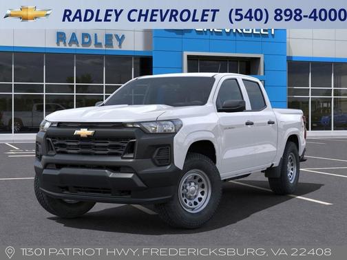 2025 Chevrolet Colorado WT