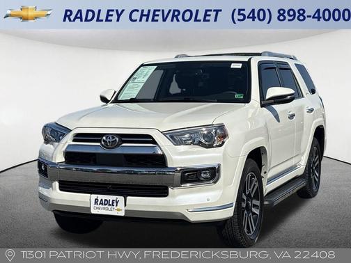 2022 Toyota 4Runner Limited