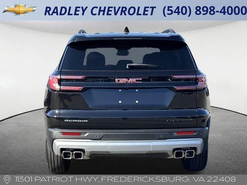 2025 GMC Acadia Elevation