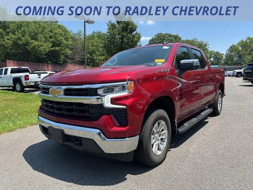 2023 Chevrolet Silverado 1500 LT