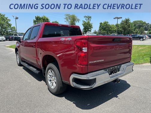 2023 Chevrolet Silverado 1500 LT