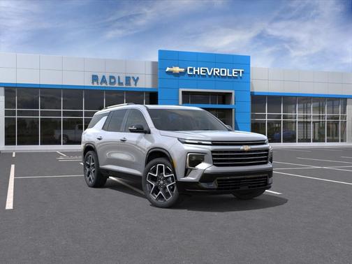 Sterling Gray Metallic 2026 Chevrolet Traverse High Country