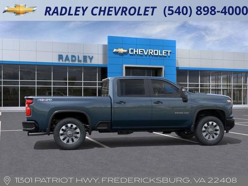 2026 Chevrolet Silverado 2500 Custom