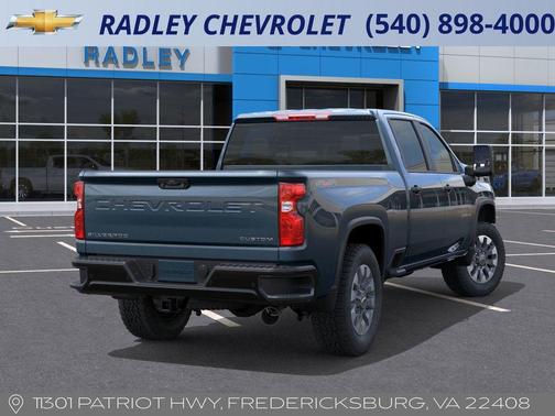 2026 Chevrolet Silverado 2500 Custom