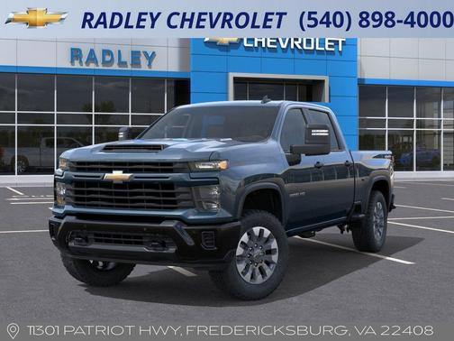 2026 Chevrolet Silverado 2500 Custom