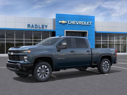 2026 Chevrolet Silverado 2500 Custom
