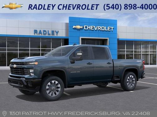 2026 Chevrolet Silverado 2500 Custom