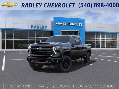 2025 Chevrolet Silverado 2500 LT