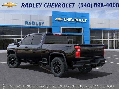 2025 Chevrolet Silverado 2500 LT