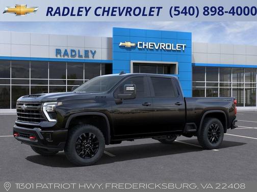 2025 Chevrolet Silverado 2500 LT