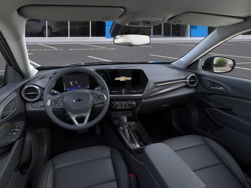 Mosaic Black Metallic 2026 Chevrolet Trax ACTIV