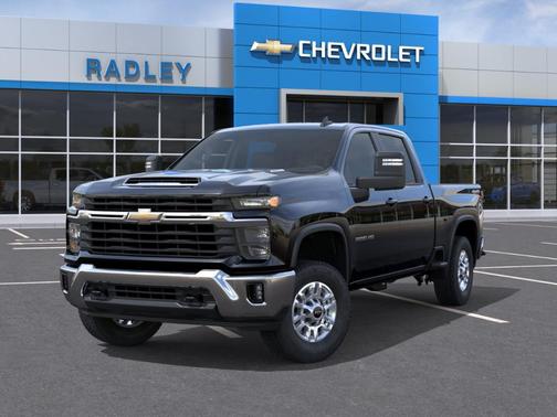 Black 2026 Chevrolet Silverado 2500 LT