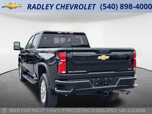 2025 Chevrolet Silverado 2500 LTZ
