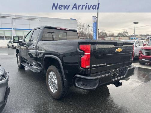 2025 Chevrolet Silverado 2500 LTZ