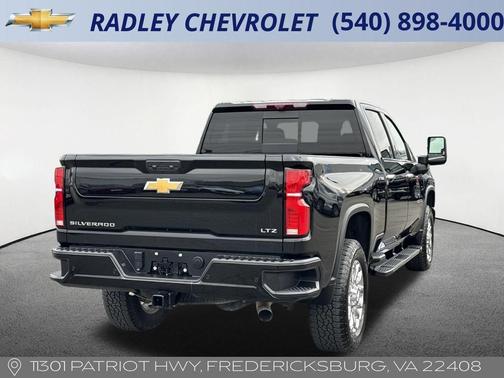 2025 Chevrolet Silverado 2500 LTZ