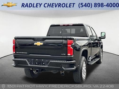 2025 Chevrolet Silverado 2500 LTZ