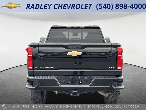 2025 Chevrolet Silverado 2500 LTZ