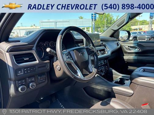 Midnight Blue Metallic 2021 Chevrolet Tahoe Z71