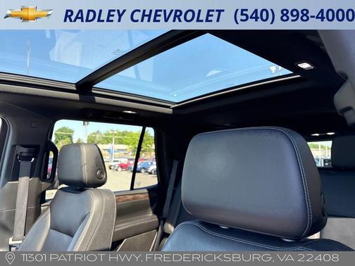 Midnight Blue Metallic 2021 Chevrolet Tahoe Z71