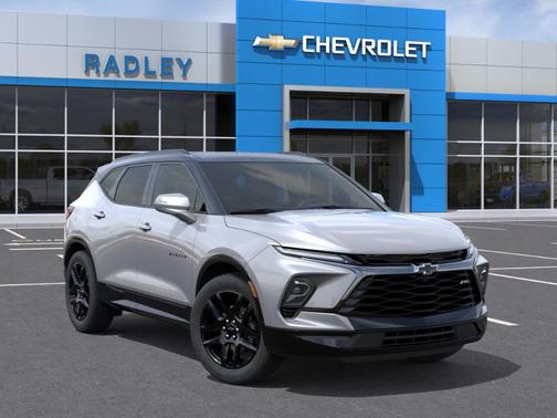 Sterling Gray Metallic 2026 Chevrolet Blazer RS