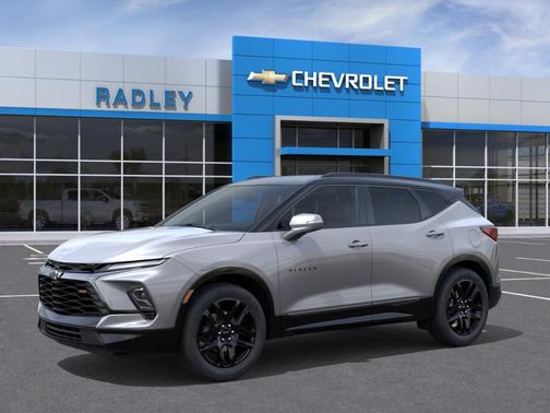 Sterling Gray Metallic 2026 Chevrolet Blazer RS