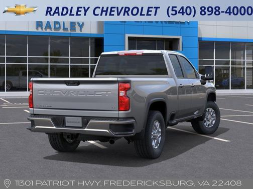 2026 Chevrolet Silverado 2500 LT