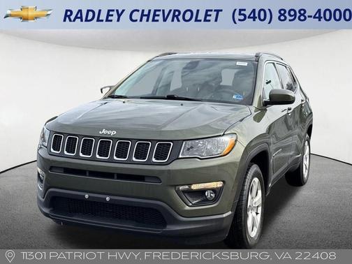2019 Jeep Compass Latitude