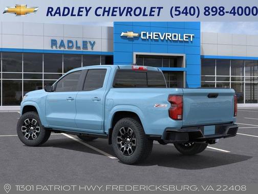 2026 Chevrolet Colorado Z71
