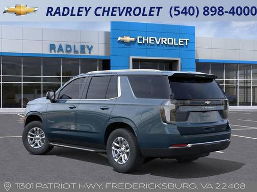 2025 Chevrolet Tahoe LT