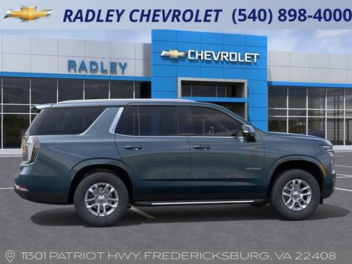 2025 Chevrolet Tahoe LT