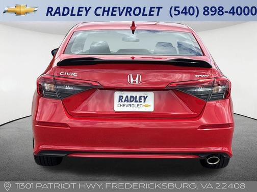 2023 Honda Civic Sport