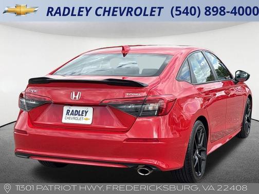 2023 Honda Civic Sport