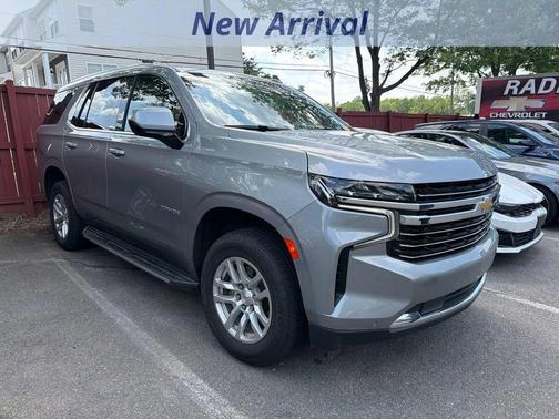 Sterling Gray Metallic 2024 Chevrolet Tahoe LT