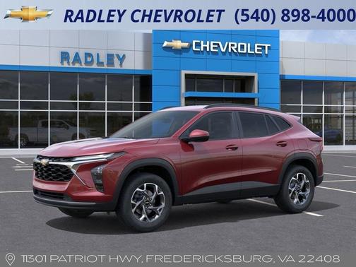 2025 Chevrolet Trax LT
