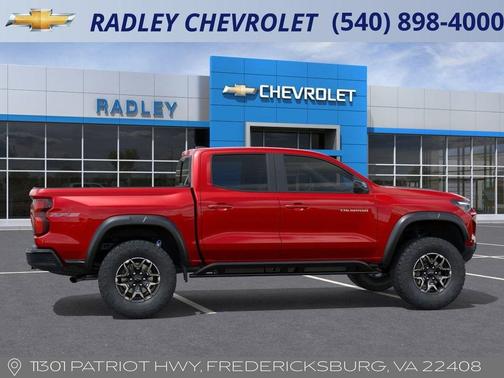 2026 Chevrolet Colorado ZR2