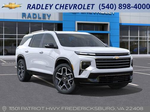 2026 Chevrolet Traverse High Country