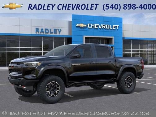 2026 Chevrolet Colorado ZR2