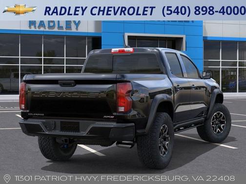 2026 Chevrolet Colorado ZR2